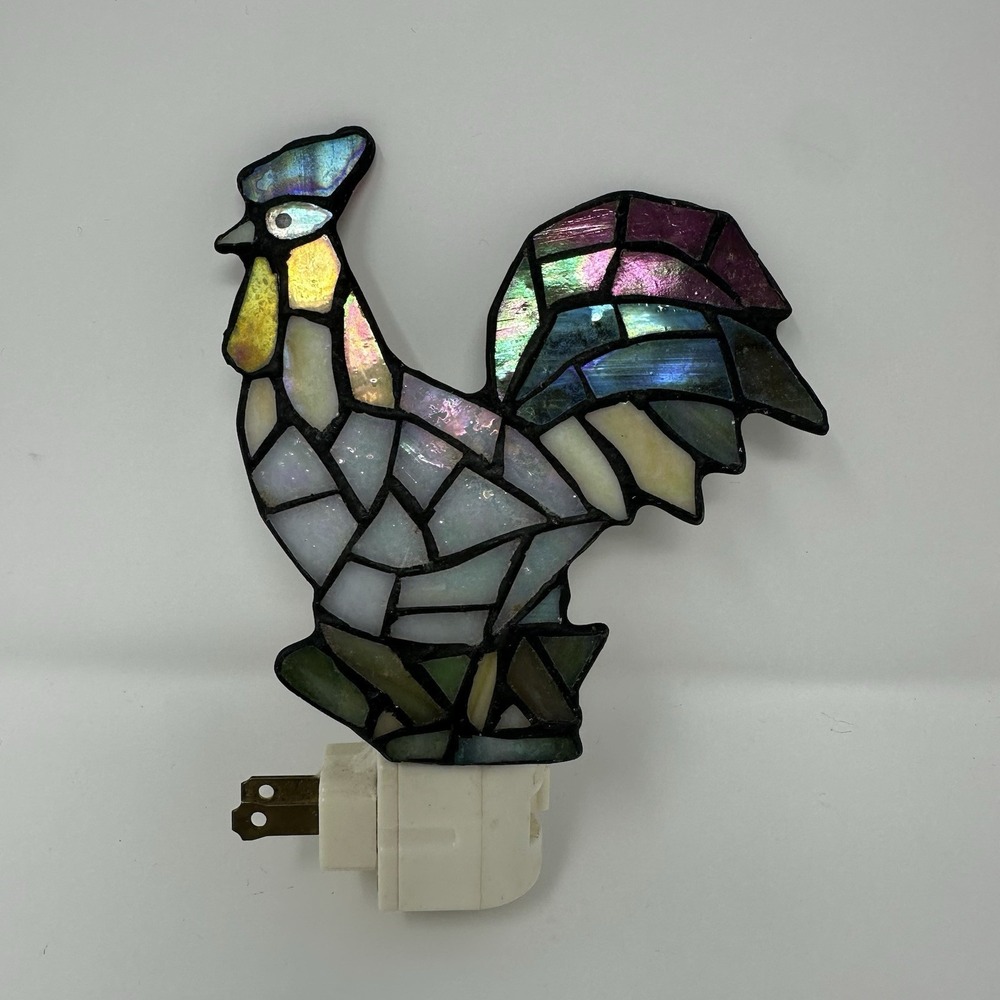 Cracker Barrel Break of Dawn Home Decor Rooster Night Light